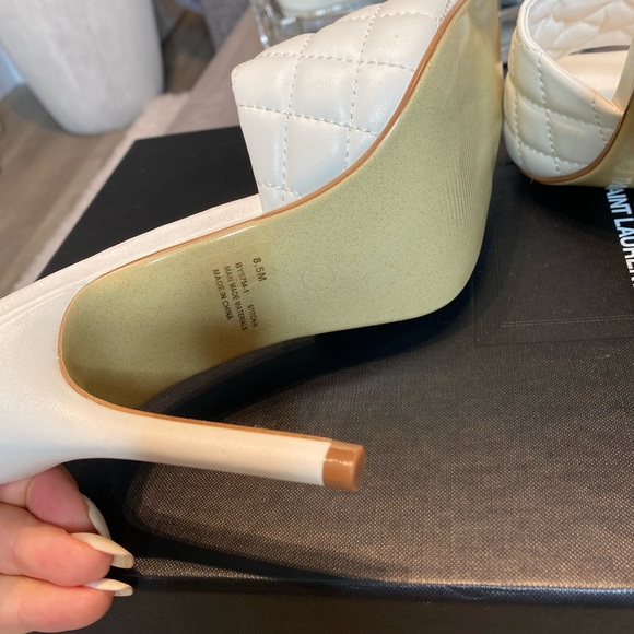 White heels - Picture 3 of 5